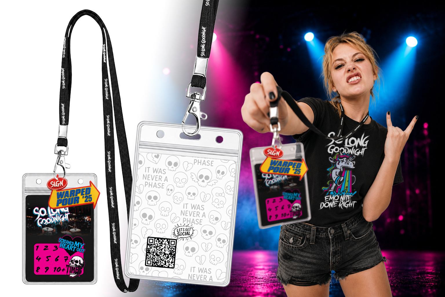 Tour Pass / Badge